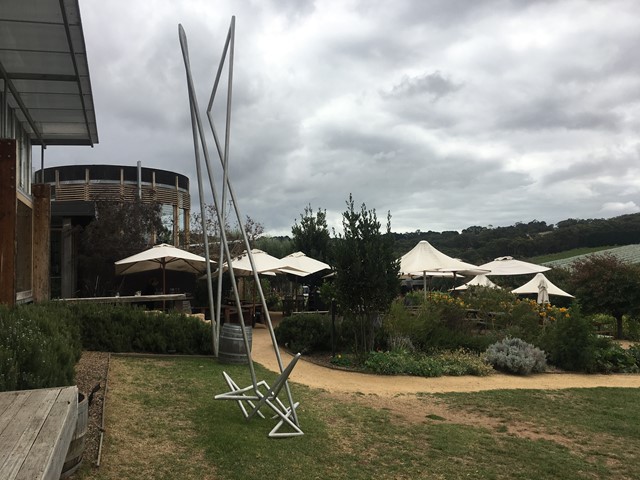 Sculpture Walk at Montalto Vineyard Red Hill